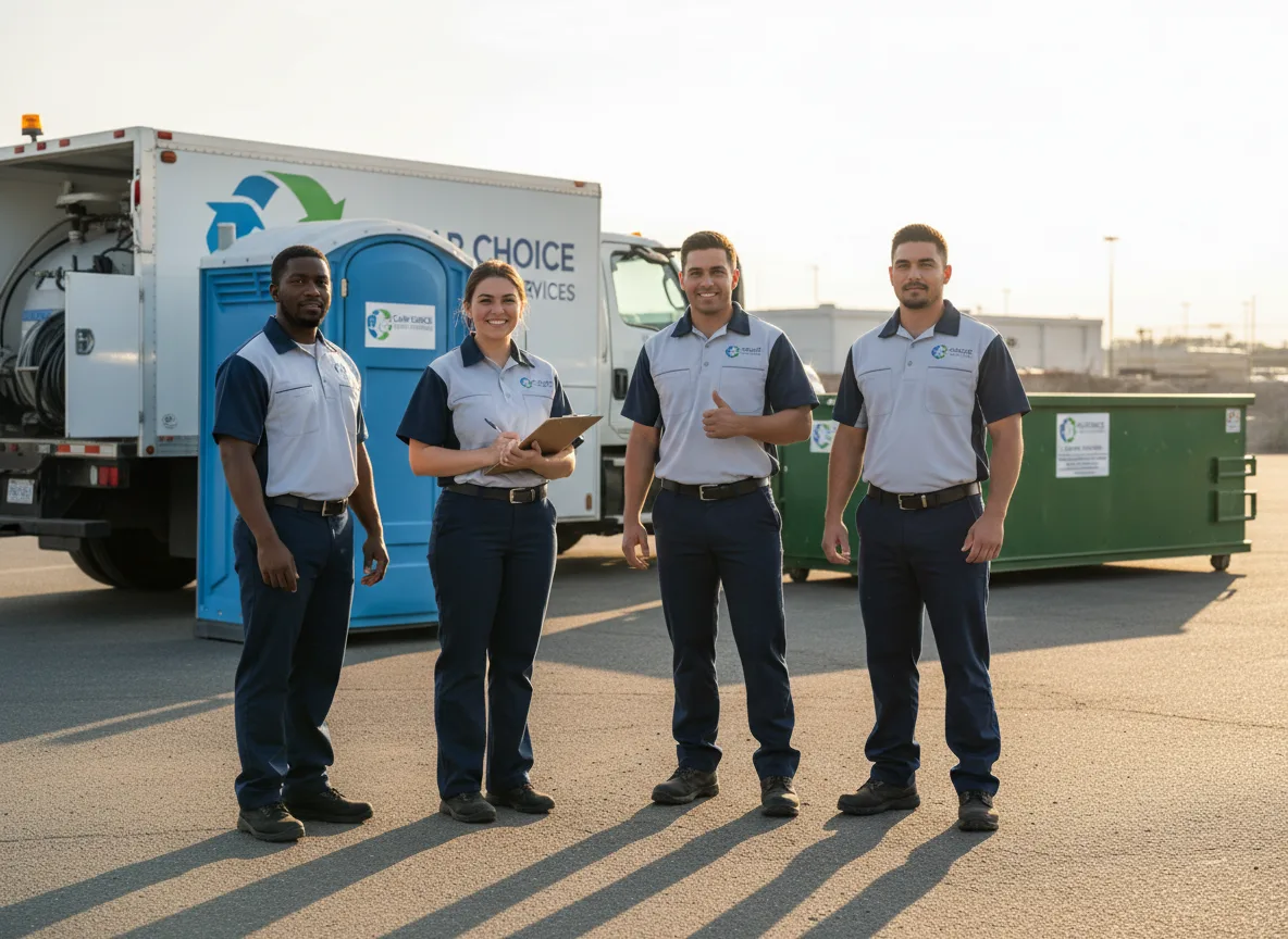 Porta Potty Rental company in Cherryville, NC
