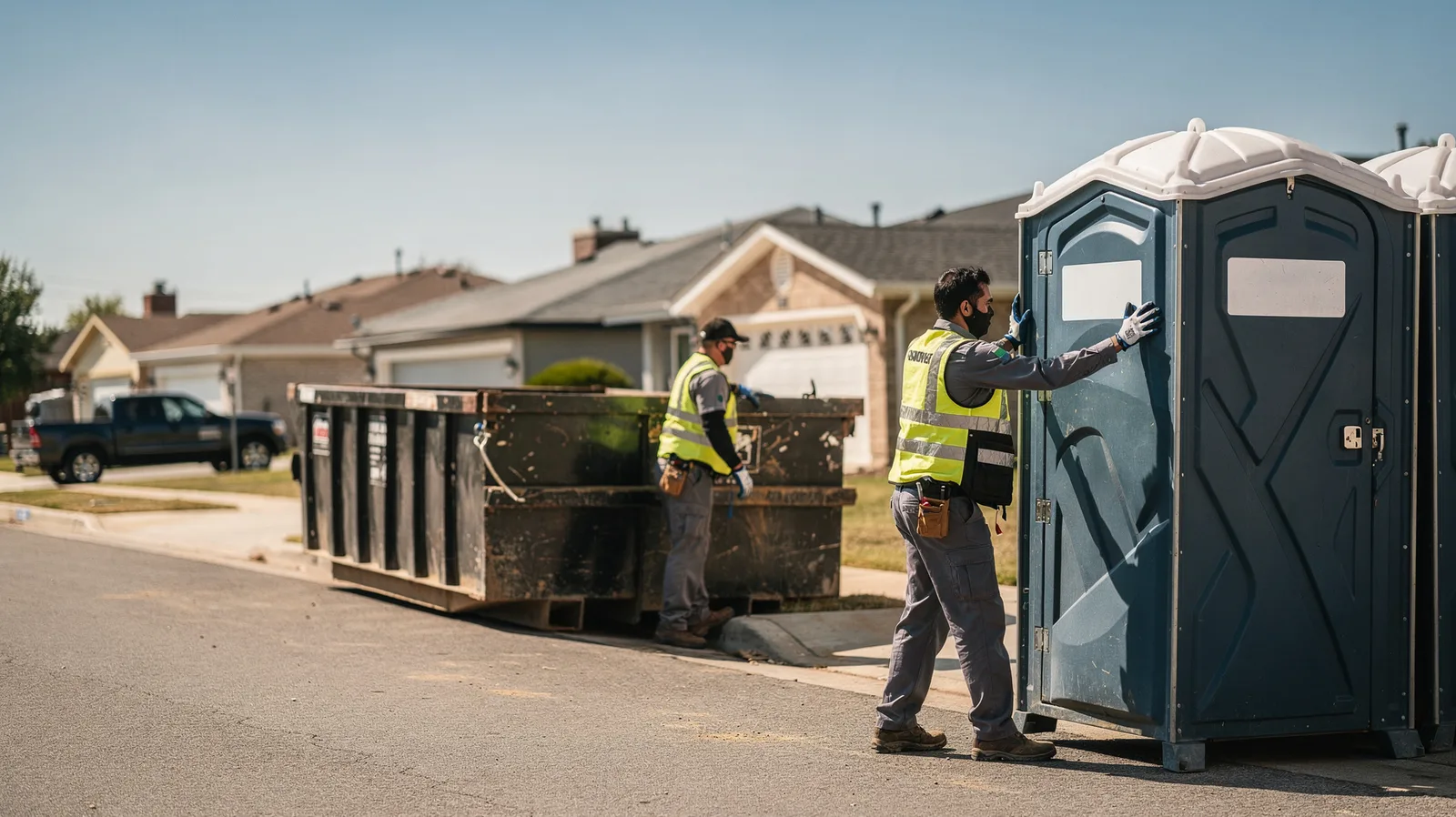 Porta Potty Rental in Cherryville, NC near me